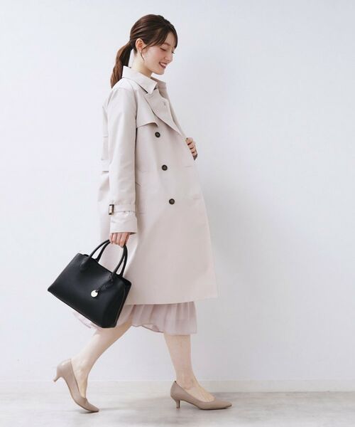 index / インデックス ボストンバッグ | ≪通勤・セレモニー対応≫2WAYカクシボミドルボストンバッグ | 詳細4