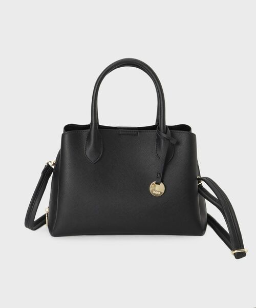 index / インデックス ボストンバッグ | ≪通勤・セレモニー対応≫2WAYカクシボミドルボストンバッグ | 詳細5