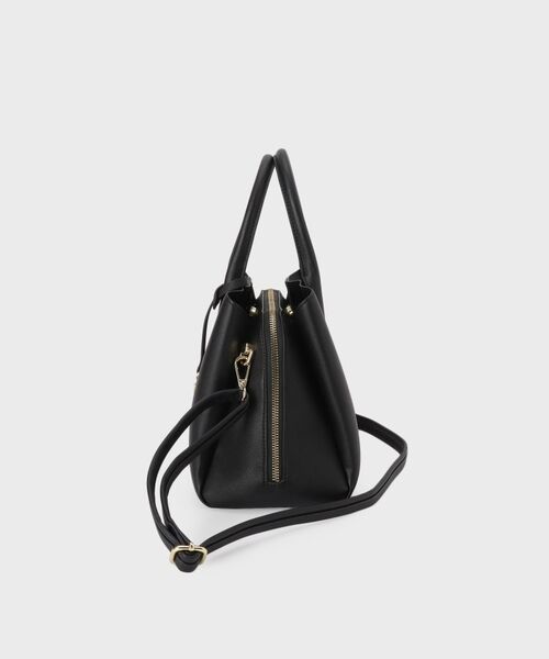 index / インデックス ボストンバッグ | ≪通勤・セレモニー対応≫2WAYカクシボミドルボストンバッグ | 詳細7