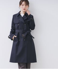 index / インデックス トレンチコート | トレンチコート【洗濯機OK/撥水/花粉対応】《XS～3L》