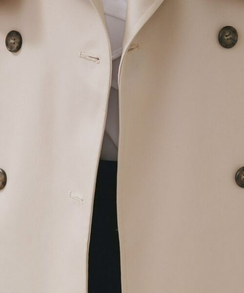 index / インデックス トレンチコート | トレンチコート【洗濯機OK/撥水/花粉対応】《XS～3L》 | 詳細10