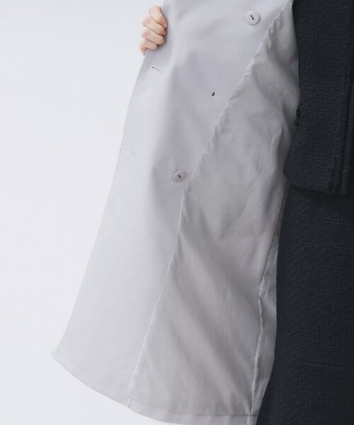 index / インデックス トレンチコート | トレンチコート【洗濯機OK/撥水/花粉対応】《XS～3L》 | 詳細17