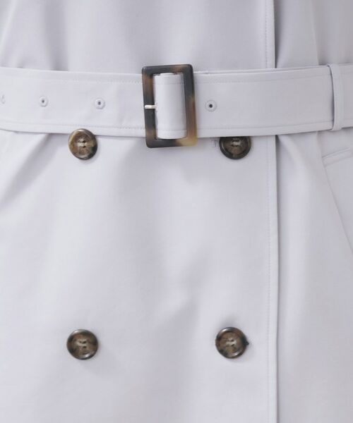 index / インデックス トレンチコート | トレンチコート【洗濯機OK/撥水/花粉対応】《XS～3L》 | 詳細18