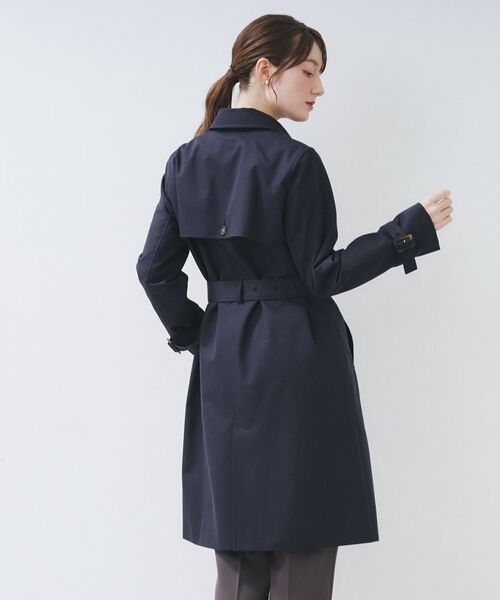 index / インデックス トレンチコート | トレンチコート【洗濯機OK/撥水/花粉対応】《XS～3L》 | 詳細19