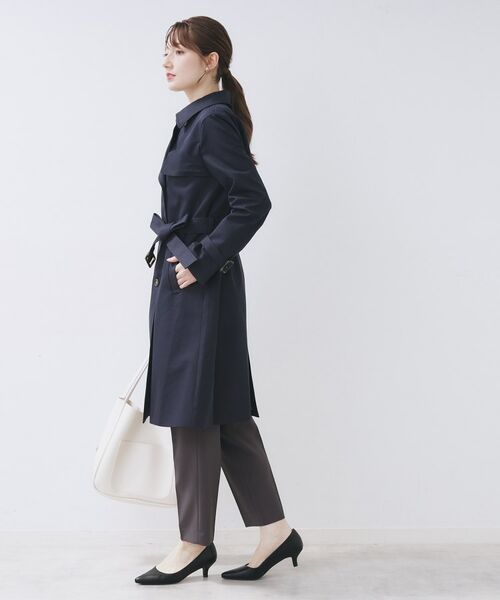 index / インデックス トレンチコート | トレンチコート【洗濯機OK/撥水/花粉対応】《XS～3L》 | 詳細21
