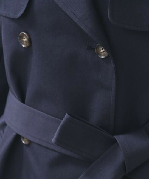 index / インデックス トレンチコート | トレンチコート【洗濯機OK/撥水/花粉対応】《XS～3L》 | 詳細26