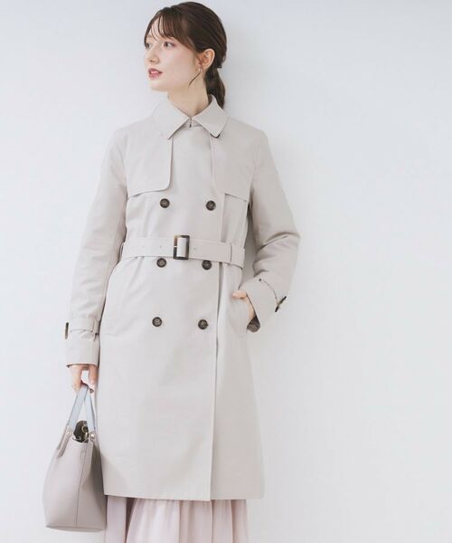 index / インデックス トレンチコート | トレンチコート【洗濯機OK/撥水/花粉対応】《XS～3L》 | 詳細28