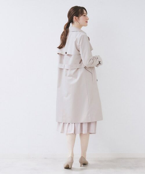 index / インデックス トレンチコート | トレンチコート【洗濯機OK/撥水/花粉対応】《XS～3L》 | 詳細30