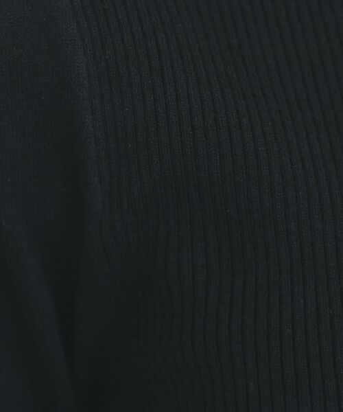 index / インデックス ニット・セーター | タートルネックタックパフスリーブニット【洗濯機OK】 | 詳細10