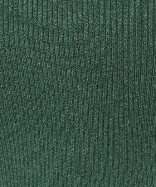 index / インデックス ニット・セーター | タートルネックタックパフスリーブニット【洗濯機OK】 | 詳細14