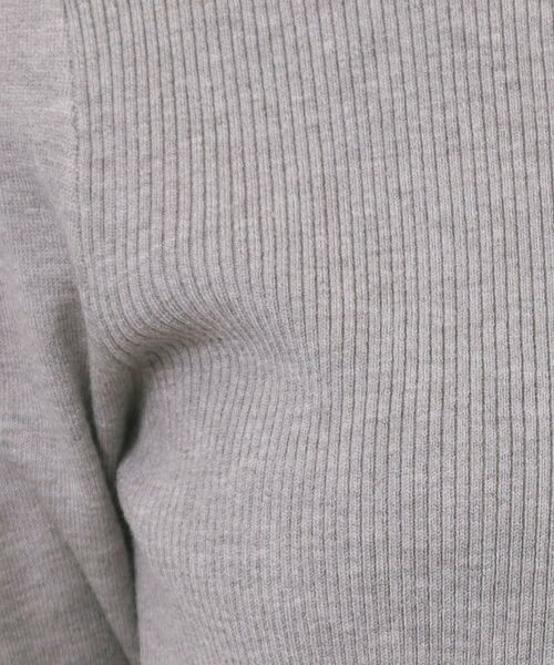 index / インデックス ニット・セーター | タートルネックタックパフスリーブニット【洗濯機OK】 | 詳細22