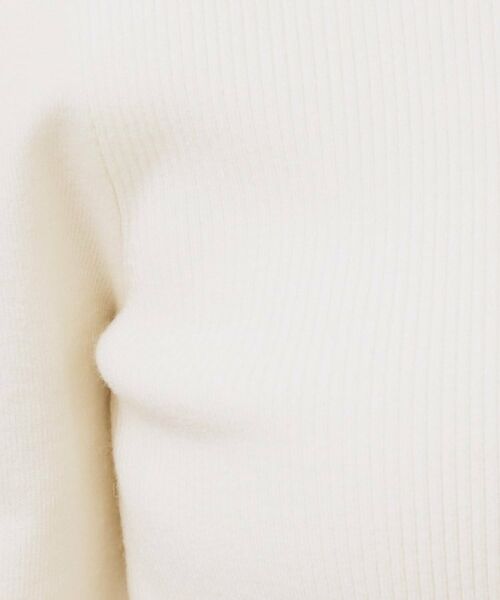 index / インデックス ニット・セーター | タートルネックタックパフスリーブニット【洗濯機OK】 | 詳細6
