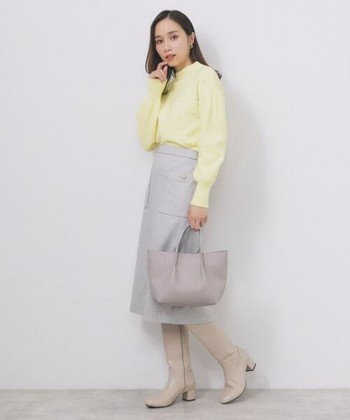 index / インデックス ニット・セーター | フェイクパールふわふわニット【洗濯機OK】 | 詳細11