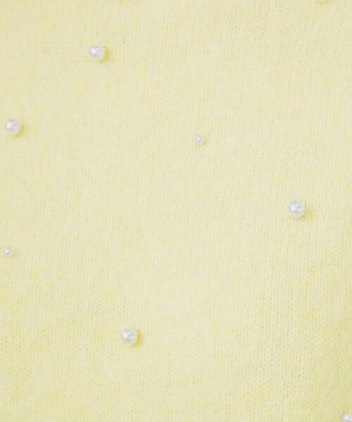 index / インデックス ニット・セーター | フェイクパールふわふわニット【洗濯機OK】 | 詳細12