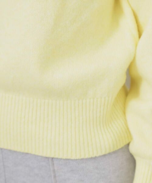 index / インデックス ニット・セーター | フェイクパールふわふわニット【洗濯機OK】 | 詳細18