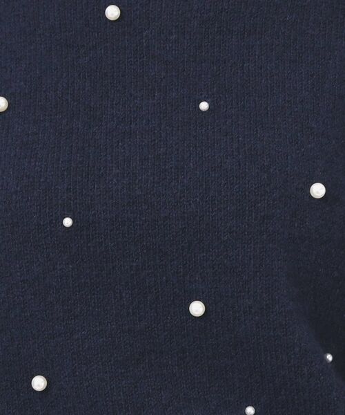 index / インデックス ニット・セーター | フェイクパールふわふわニット【洗濯機OK】 | 詳細8