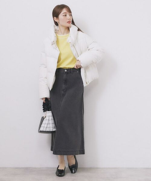 index / インデックス ニット・セーター | サイドリボンバイカラーニット【洗濯機OK】 | 詳細13