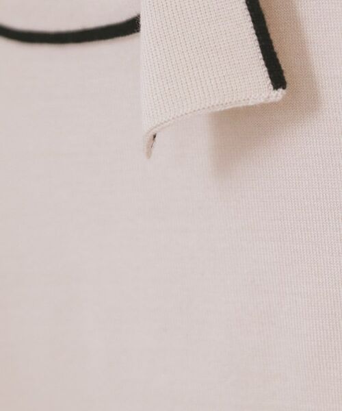 index / インデックス ニット・セーター | サイドリボンバイカラーニット【洗濯機OK】 | 詳細21