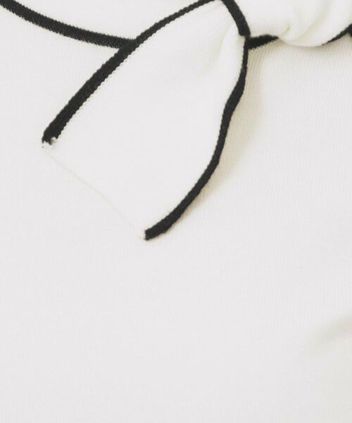 index / インデックス ニット・セーター | サイドリボンバイカラーニット【洗濯機OK】 | 詳細28