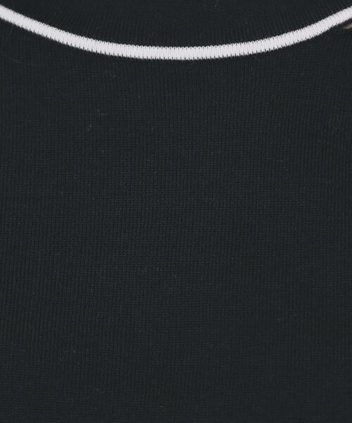 index / インデックス ニット・セーター | サイドリボンバイカラーニット【洗濯機OK】 | 詳細7