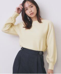 index / インデックス ニット・セーター | ラメガーター編みボートネックニット【洗濯機OK】《8col/XS～LL》