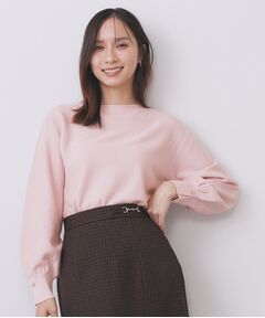 index / インデックス ニット・セーター | ラメガーター編みボートネックニット【洗濯機OK】《8col/XS～LL》