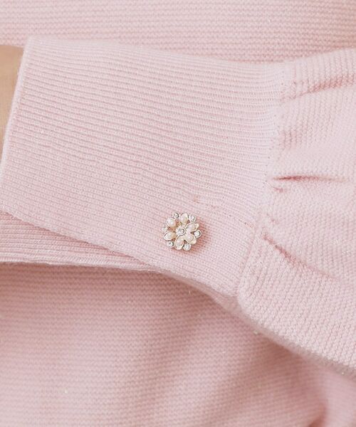 index / インデックス ニット・セーター | ラメガーター編みボートネックニット【洗濯機OK】《8col/XS~LL》 | 詳細15