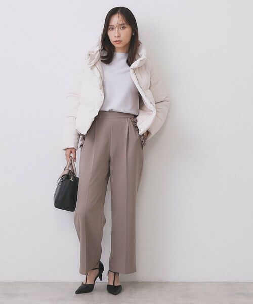 index / インデックス ニット・セーター | ラメガーター編みボートネックニット【洗濯機OK】《8col/XS~LL》 | 詳細18