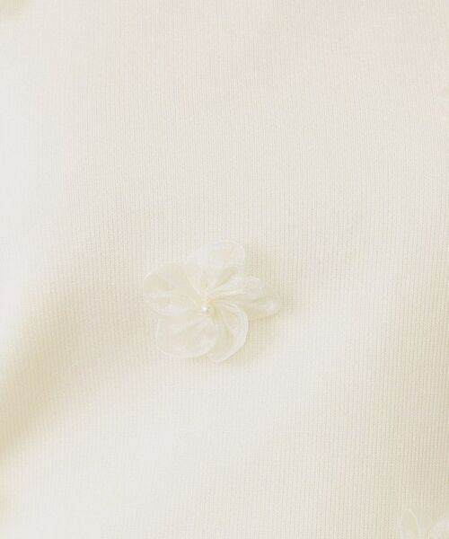 index / インデックス ニット・セーター | フラワーモチーフハイネックニット【洗える】 | 詳細10