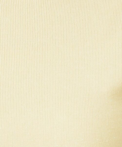 index / インデックス ニット・セーター | ラメスカラップビジューデザインニット【洗濯機OK】《6col/S～LL》 | 詳細10