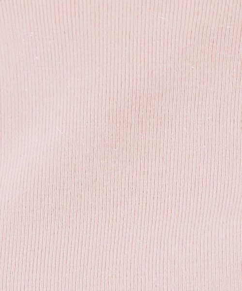 index / インデックス ニット・セーター | ラメスカラップビジューデザインニット【洗濯機OK】《6col/S～LL》 | 詳細22