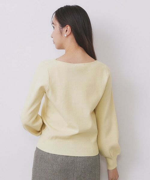 index / インデックス ニット・セーター | ラメスカラップビジューデザインニット【洗濯機OK】《6col/S～LL》 | 詳細29