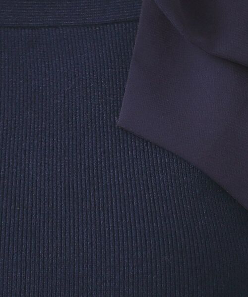 index / インデックス ニット・セーター | ショルダービッグリボンスクエアニット【洗濯機OK】 | 詳細14