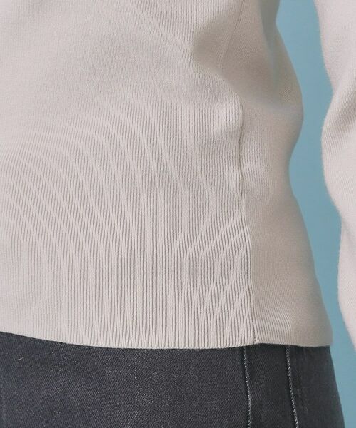 index / インデックス ニット・セーター | ショルダービッグリボンスクエアニット【洗濯機OK】 | 詳細21