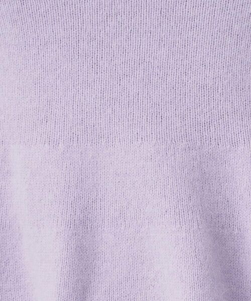 index / インデックス キャミソール・チューブトップ | ペプラムニットキャミソール/アンサンブル対応【洗える】 | 詳細12