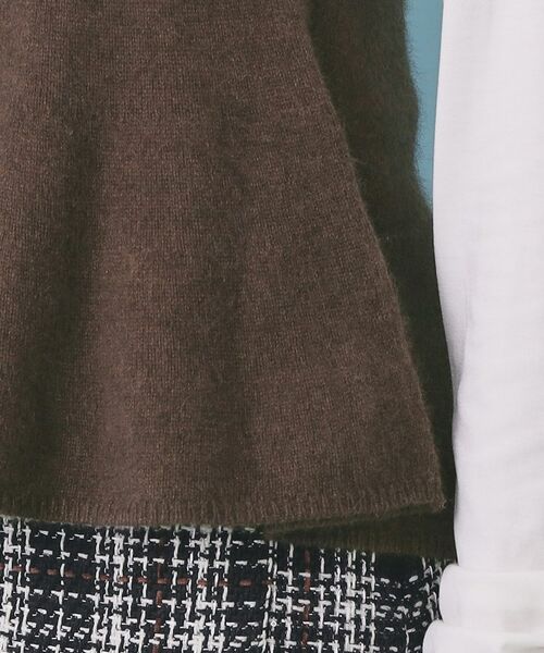 index / インデックス キャミソール・チューブトップ | ペプラムニットキャミソール/アンサンブル対応【洗える】 | 詳細22