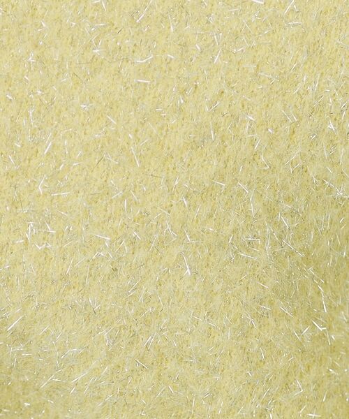 index / インデックス カーディガン・ボレロ | リボンブローチフィルムラメフェザーカーディガン【洗濯機OK】 | 詳細23