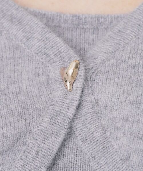 index / インデックス カーディガン・ボレロ | ハート釦ニットボレロ/アンサンブル対応【洗える】 | 詳細4