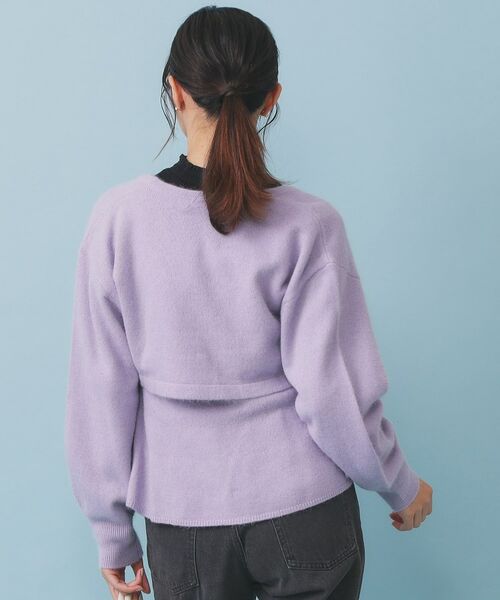 index / インデックス カーディガン・ボレロ | ハート釦ニットボレロ/アンサンブル対応【洗える】 | 詳細9