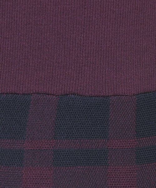 index / インデックス ミニ丈・ひざ丈ワンピース | ハイネックニットワンピース【洗濯機OK/抗ピル】 | 詳細21