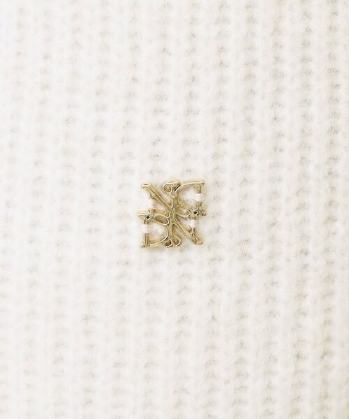 index / インデックス ワンピース | ウール混ケーブルスリーブミニワンピース【洗濯機OK】 | 詳細6