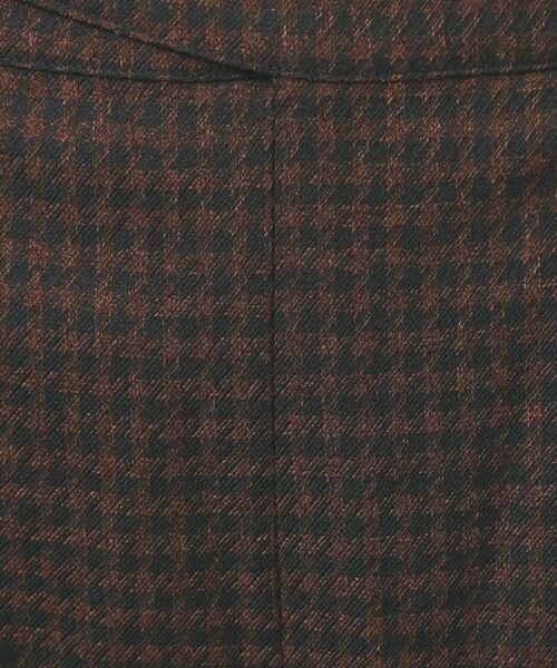 index / インデックス パンツ | カルゼツイードストレッチワイドパンツ【洗濯機OK/防シワ/イージーアイロン/抗ピル】 | 詳細12