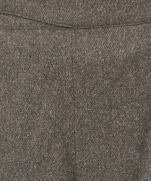 index / インデックス パンツ | カルゼツイードストレッチワイドパンツ【洗濯機OK/防シワ/イージーアイロン/抗ピル】 | 詳細16