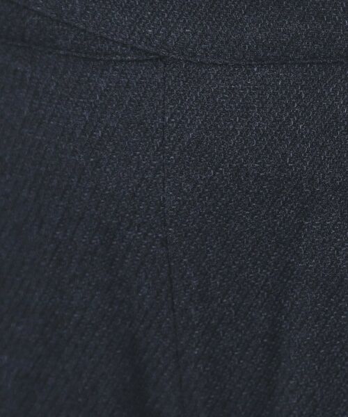 index / インデックス パンツ | カルゼツイードストレッチワイドパンツ【洗濯機OK/防シワ/イージーアイロン/抗ピル】 | 詳細8