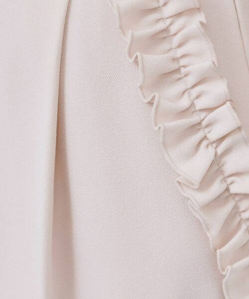 index / インデックス パンツ | フリルポケットストレートパンツ【洗濯機OK/防シワ】 | 詳細12