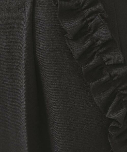 index / インデックス パンツ | フリルポケットストレートパンツ【洗濯機OK/防シワ】 | 詳細4