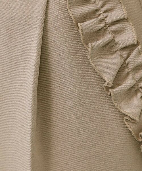 index / インデックス パンツ | フリルポケットストレートパンツ【洗濯機OK/防シワ】 | 詳細8