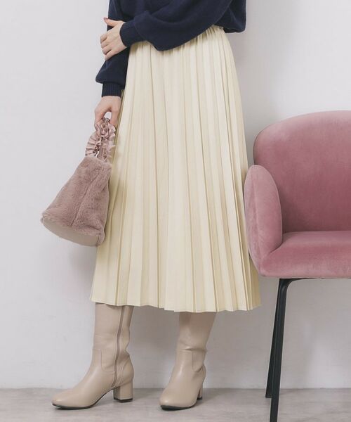 index / インデックス スカート | プリーツスカート【洗濯機OK】 | 詳細1