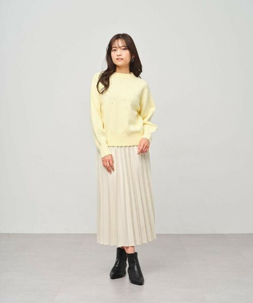 index / インデックス スカート | プリーツスカート【洗濯機OK】 | 詳細11