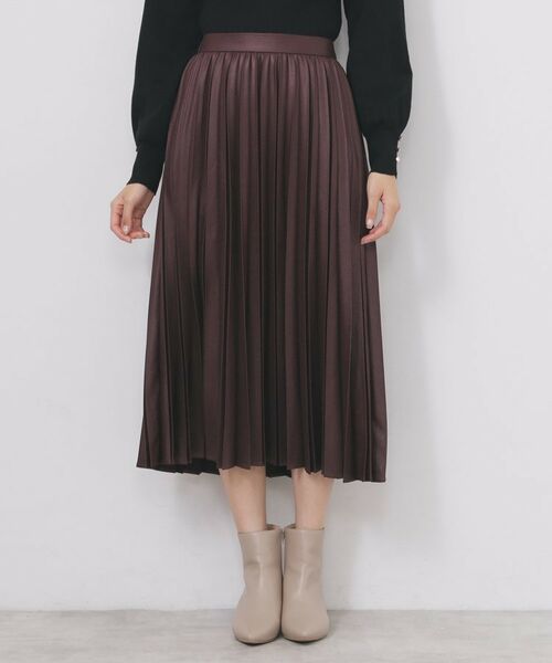 index / インデックス スカート | プリーツスカート【洗濯機OK】 | 詳細13